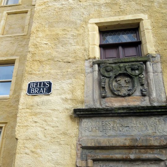 Edinburgh, Dean Village, 15-13 Bell's Brae, The Old Tolbooth