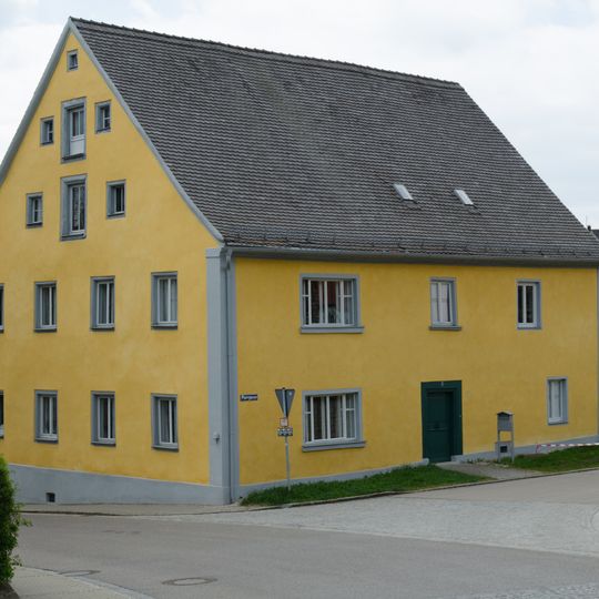 Pfarrgasse 1 in Heidenheim in Mittelfranken