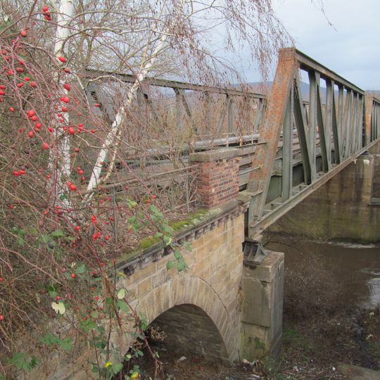 Eisenbahnbrücke über die Werra