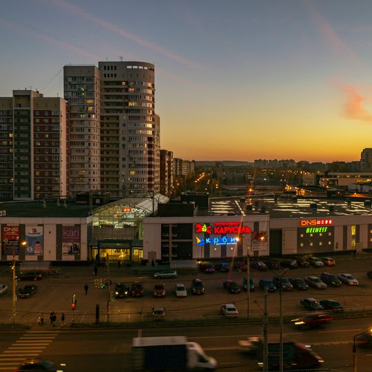 Avtozavodsky City District, District d'Avtozavodsky