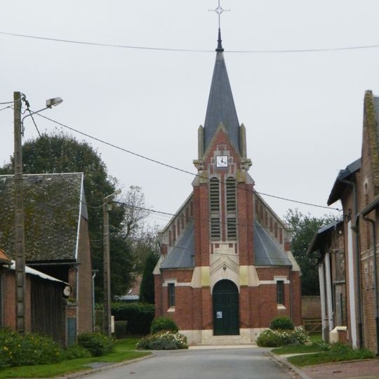Église Saint-Sulpice de Chilly