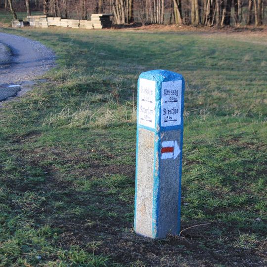 Wegestein Weißig