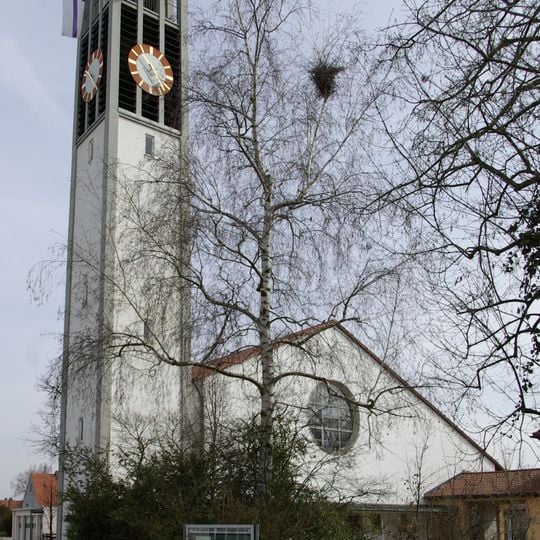 Evangelisch-Lutherische Pfarrkirche Christuskirche