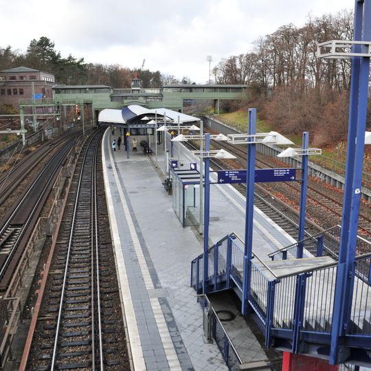 Stazione di Messe Süd