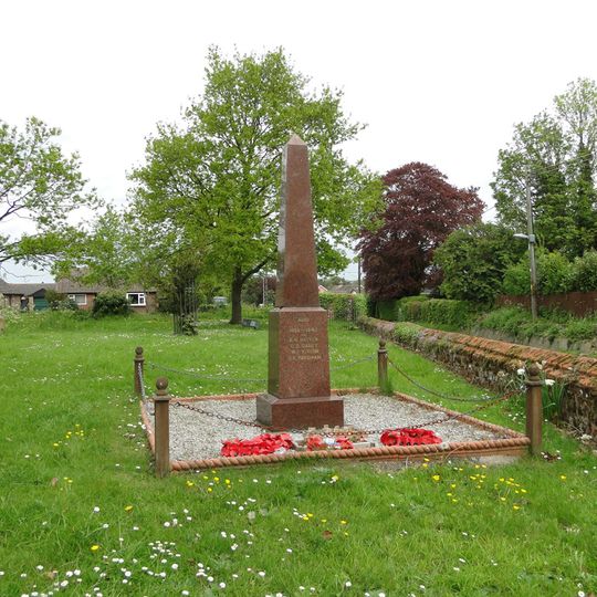 Barningham War Memorial