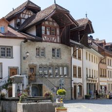 Haus zum Rübenloch, Murten