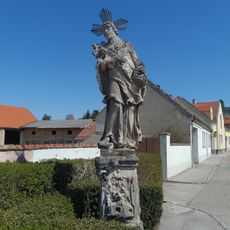Figurenbildstock hl. Johannes Nepomuk