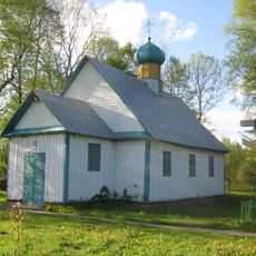 Saint Nicholas church in Naharodavičy