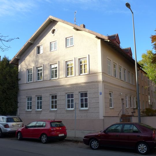 Satteldachhaus
