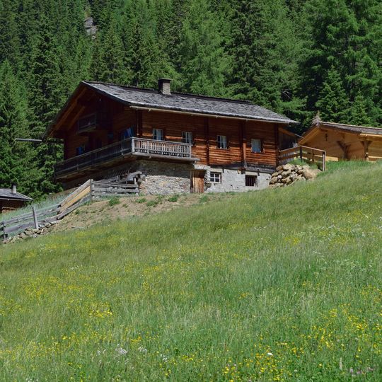Almhütte