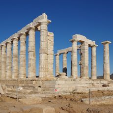 Temple of Poseidon at cape Sounion