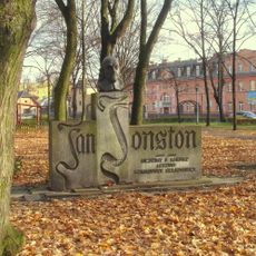 John Jonston Monument in Leszno