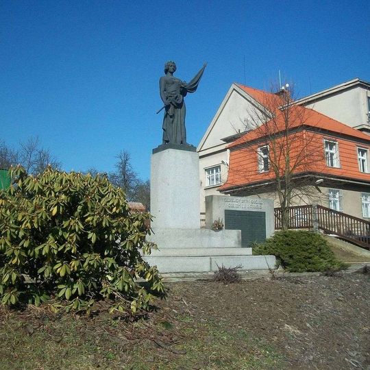 Pomník padlým v Kaznějově