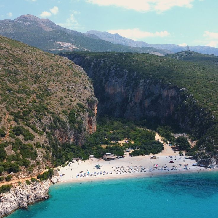 Spiaggia di Gjipe
