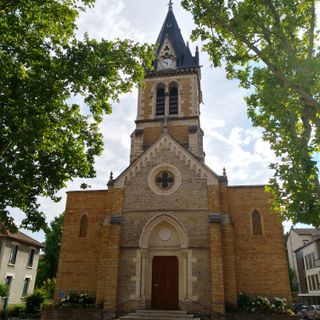 Église Saint-Louis Roi de Champagne-au-Mont-d'Or
