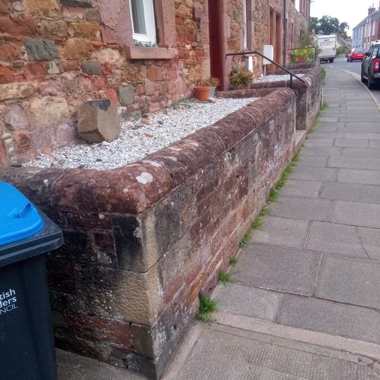 Boundary walls, Braehead Lodge, Main Street, St Boswells