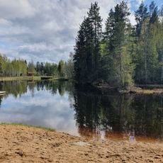 Sågdammen public beach
