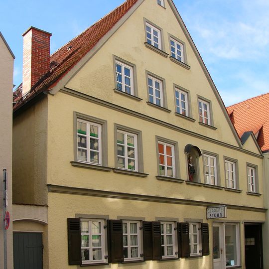 Zwerchgasse 8 Augsburg