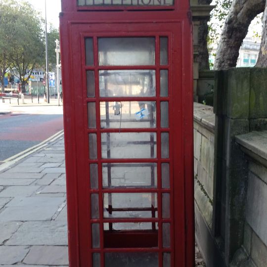 K6 Telephone Kiosk