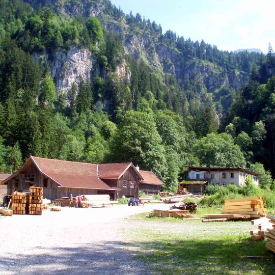 Sägewerk in Schwangau