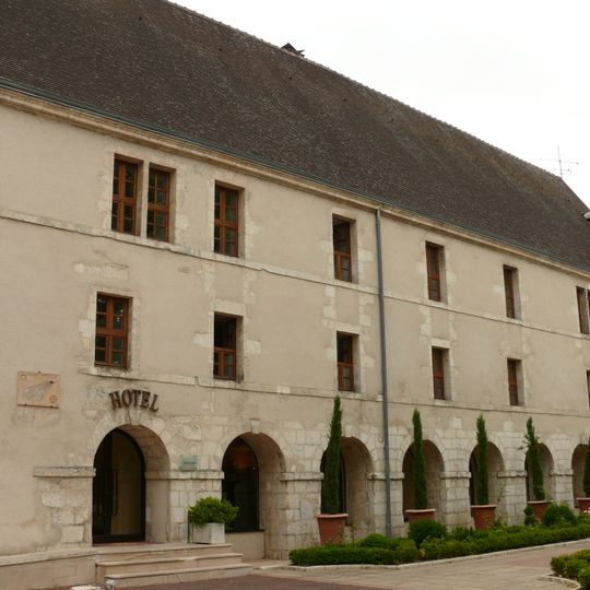 Abbaye Saint-Ambroix de Bourges