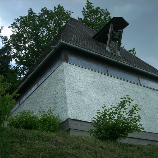 Engelskapelle und ehem. Turmburg in Hafendorf