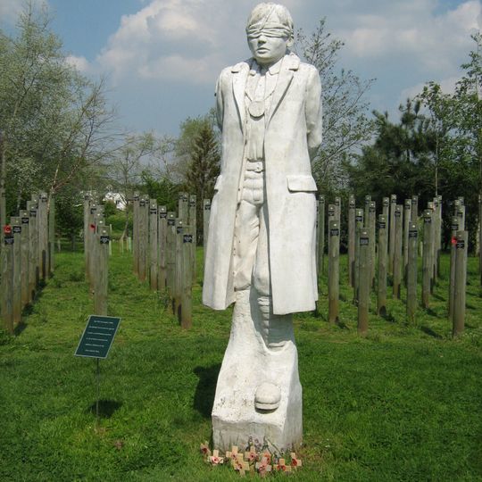 Shot at Dawn Memorial