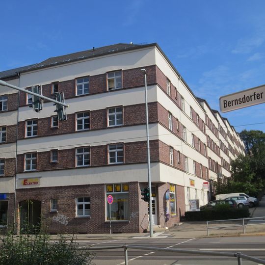 Sachgesamtheit Wohnanlage Zschopauer Platz