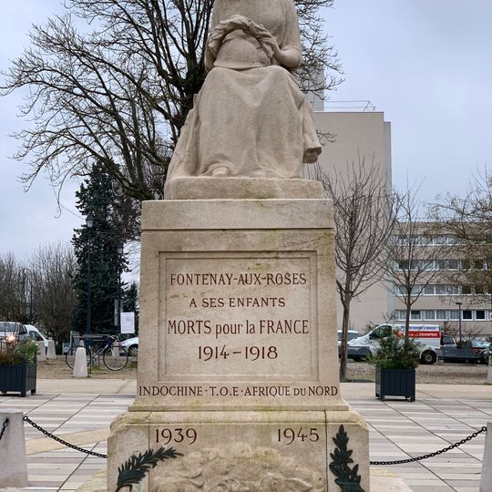 Monument aux morts de Fontenay-aux-Roses