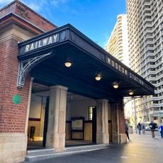 Museum railway station