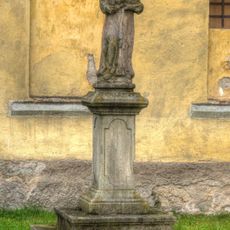 Statue of Anthony of Padua in Český Šternberk