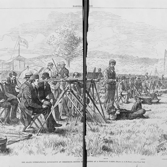 Creedmoor Rifle Range