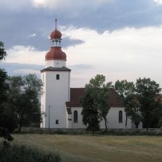 Saint John the Baptist church in Księginice Wielkie
