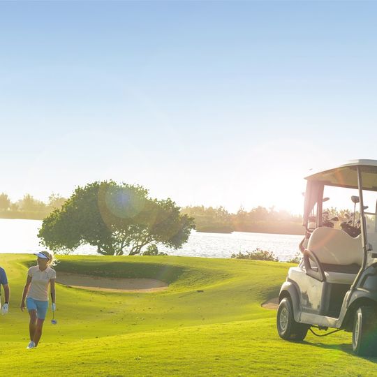 Anahita Golf Course, Beau Champ, Mauritius