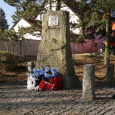 World War I memorial in Mirošovice