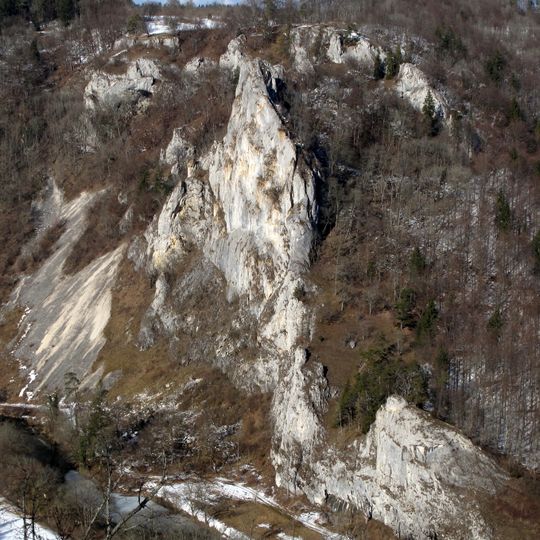 Burgruine Stiegelesfels