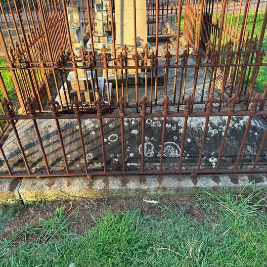 Albert Edward Ainley grave
