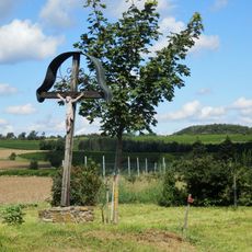 Holzkreuz beim Hochbehälter Mollands