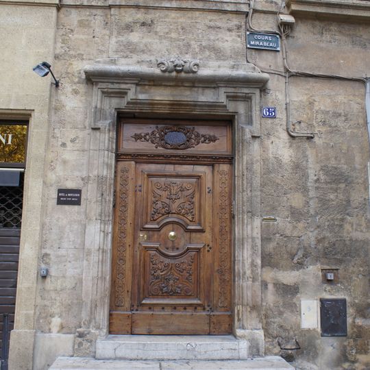 Hôtel de Montauron