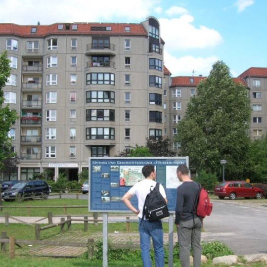 Informationstafel "Führerbunker"