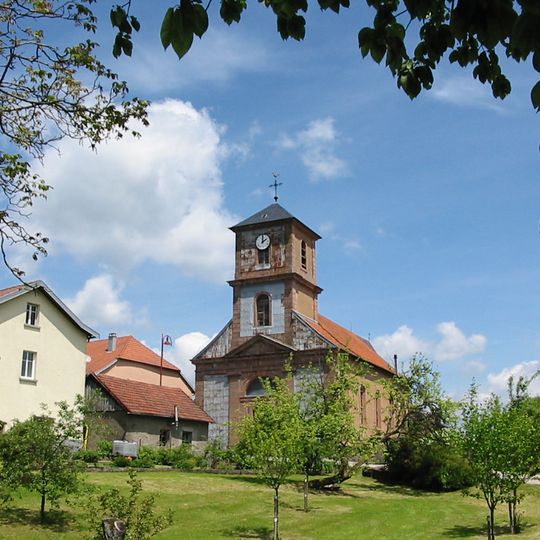 Église Saint-Gondelbert de La Grande-Fosse