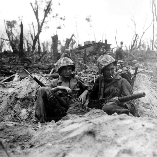 Peleliu Battlefield