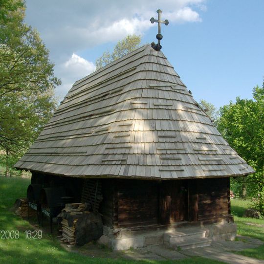 Crkva brvnara u Takovu