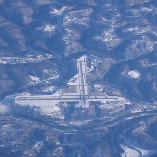 Aeroporto Yeager de Charleston