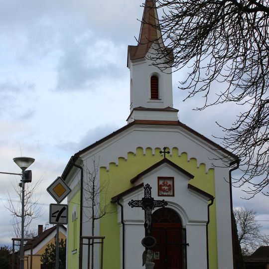 Chapel in Želeč