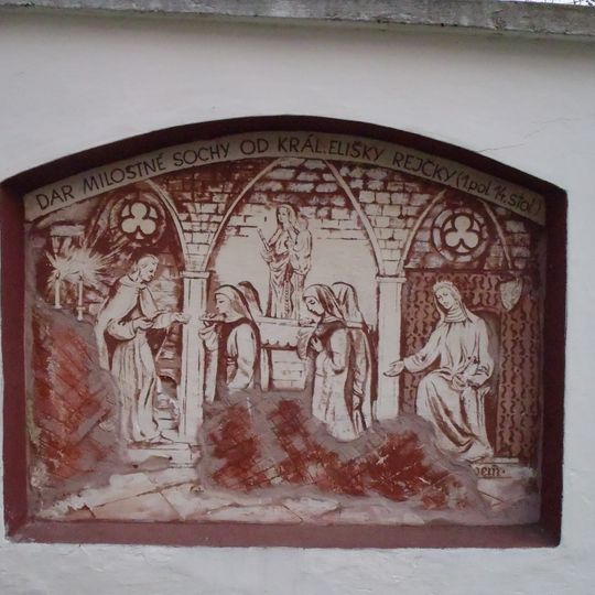Dar milostné sochy od královny Elišky Rejčky