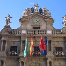Iruña/Pamplona historic district
