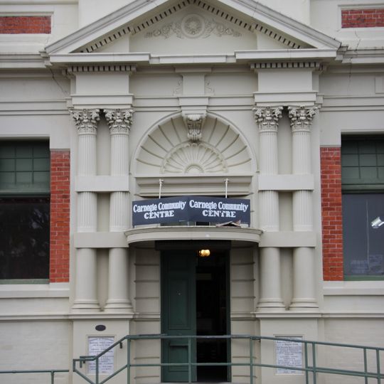 Carnegie library, Dannevirke
