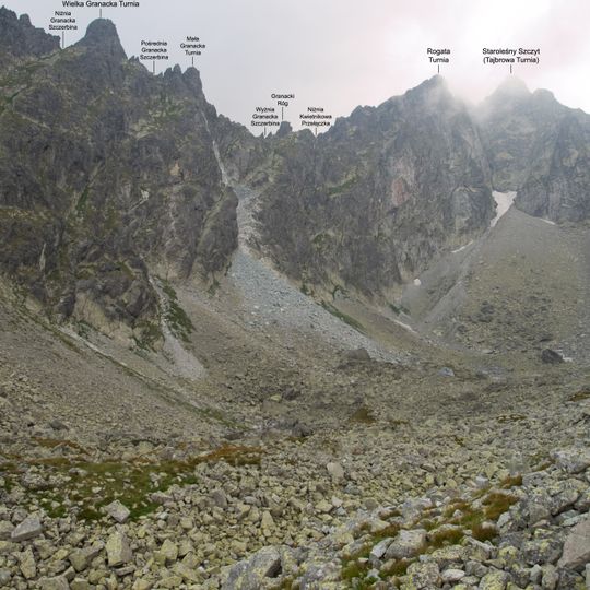 Mała Granacka Turnia