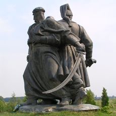 Monument to Cossacks in Pliasheva